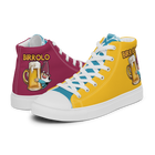 Sneakers alte in tela da donna BIRROLO NEW - Gufetto Brand
