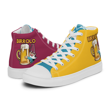 Sneakers alte in tela da donna BIRROLO NEW