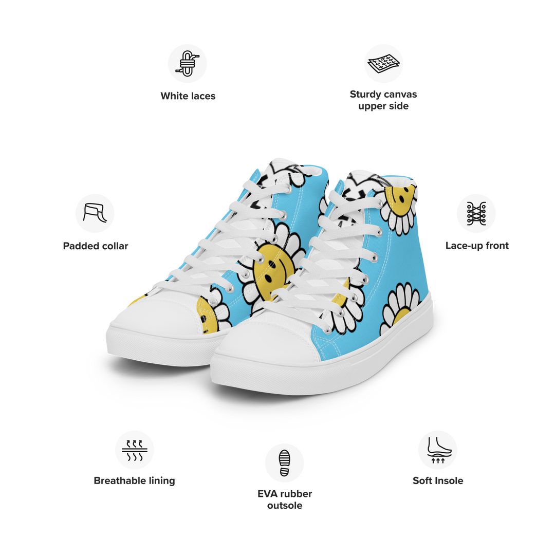 Sneakers alte in tela da donna M'AMA NON M'AMA - Gufetto Brand