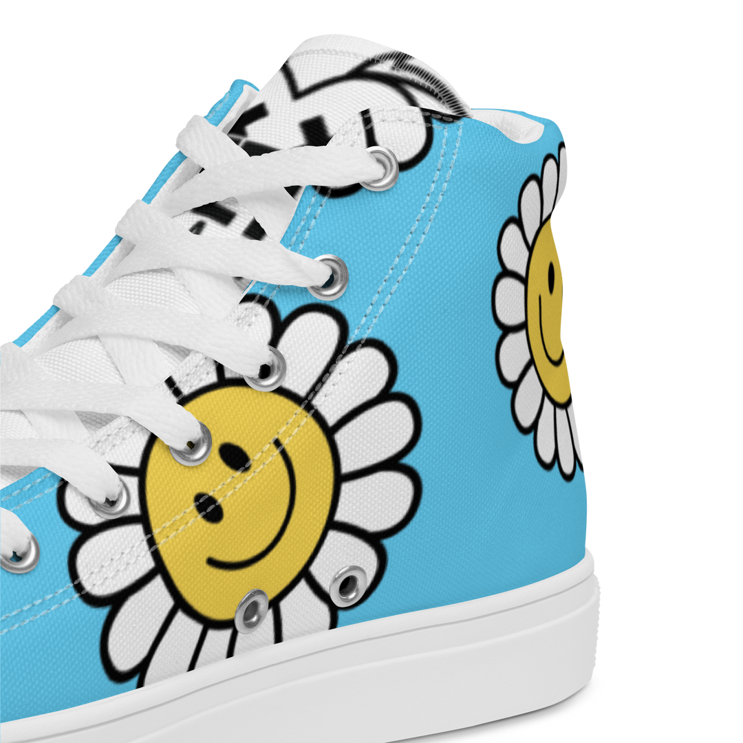 Sneakers alte in tela da donna M'AMA NON M'AMA - Gufetto Brand