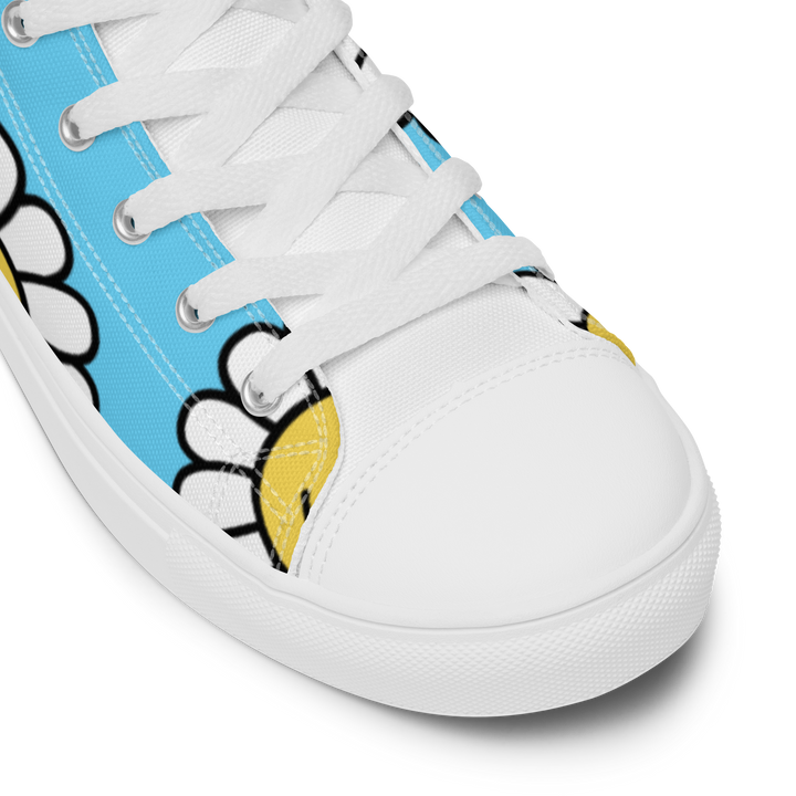 Sneakers alte in tela da donna M'AMA NON M'AMA - Gufetto Brand