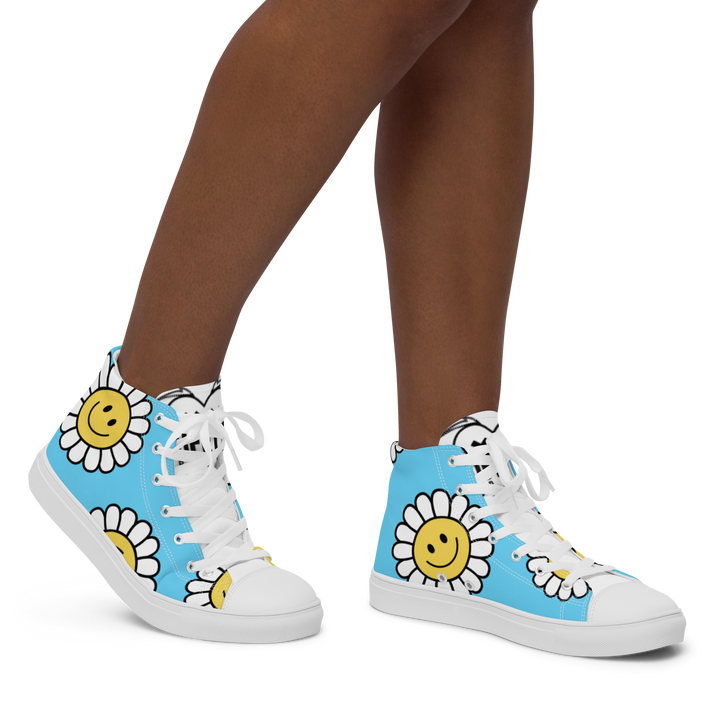 Sneakers alte in tela da donna M'AMA NON M'AMA - Gufetto Brand