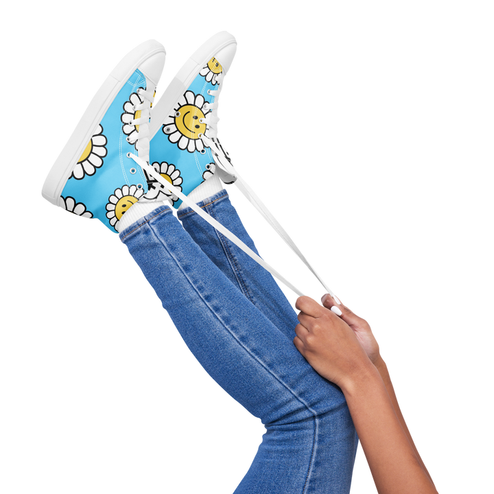 Sneakers alte in tela da donna M'AMA NON M'AMA - Gufetto Brand