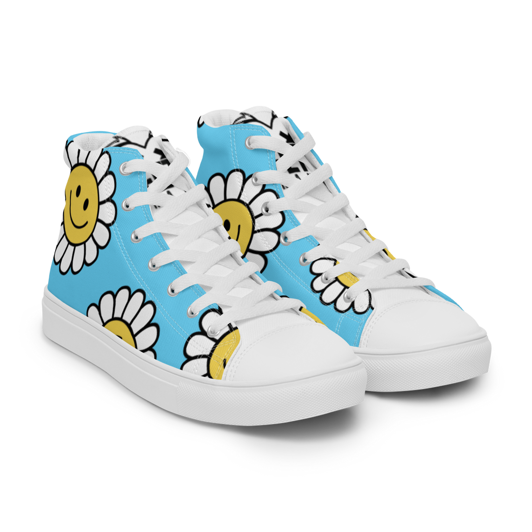 Sneakers alte in tela da donna M'AMA NON M'AMA - Gufetto Brand