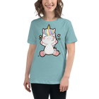 T-shirt fit donna Unicorn Happy - Gufetto Brand