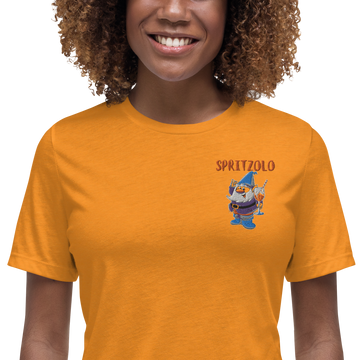 T-shirt Ricamata Donna Spritzolo