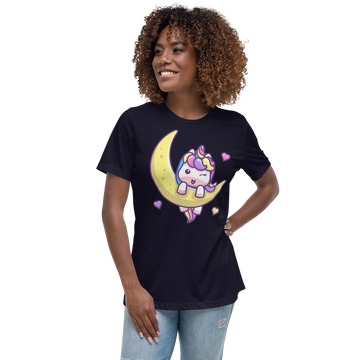 T-shirt fit donna Unicorn Luna