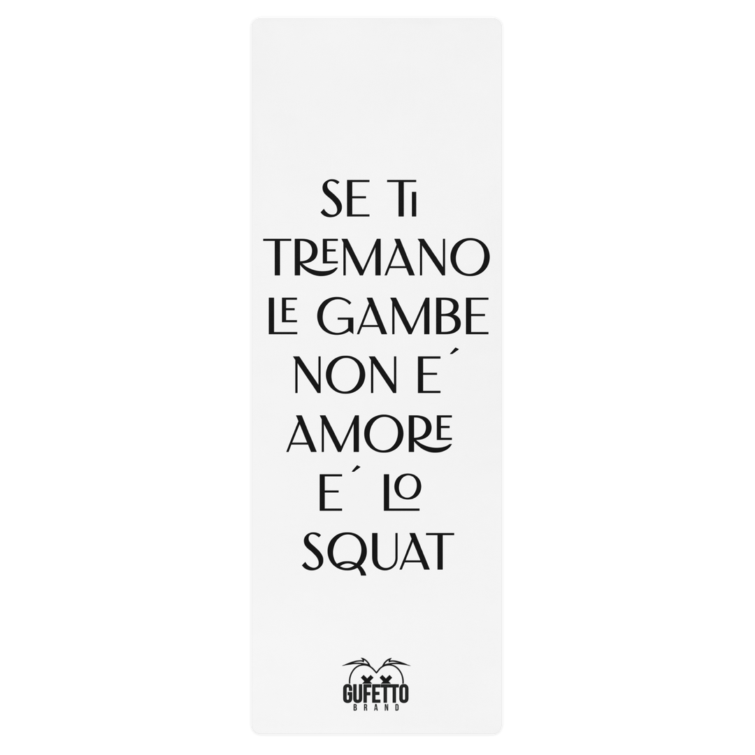 Tappetino per yoga GUFETTO BRAND - Gufetto Brand