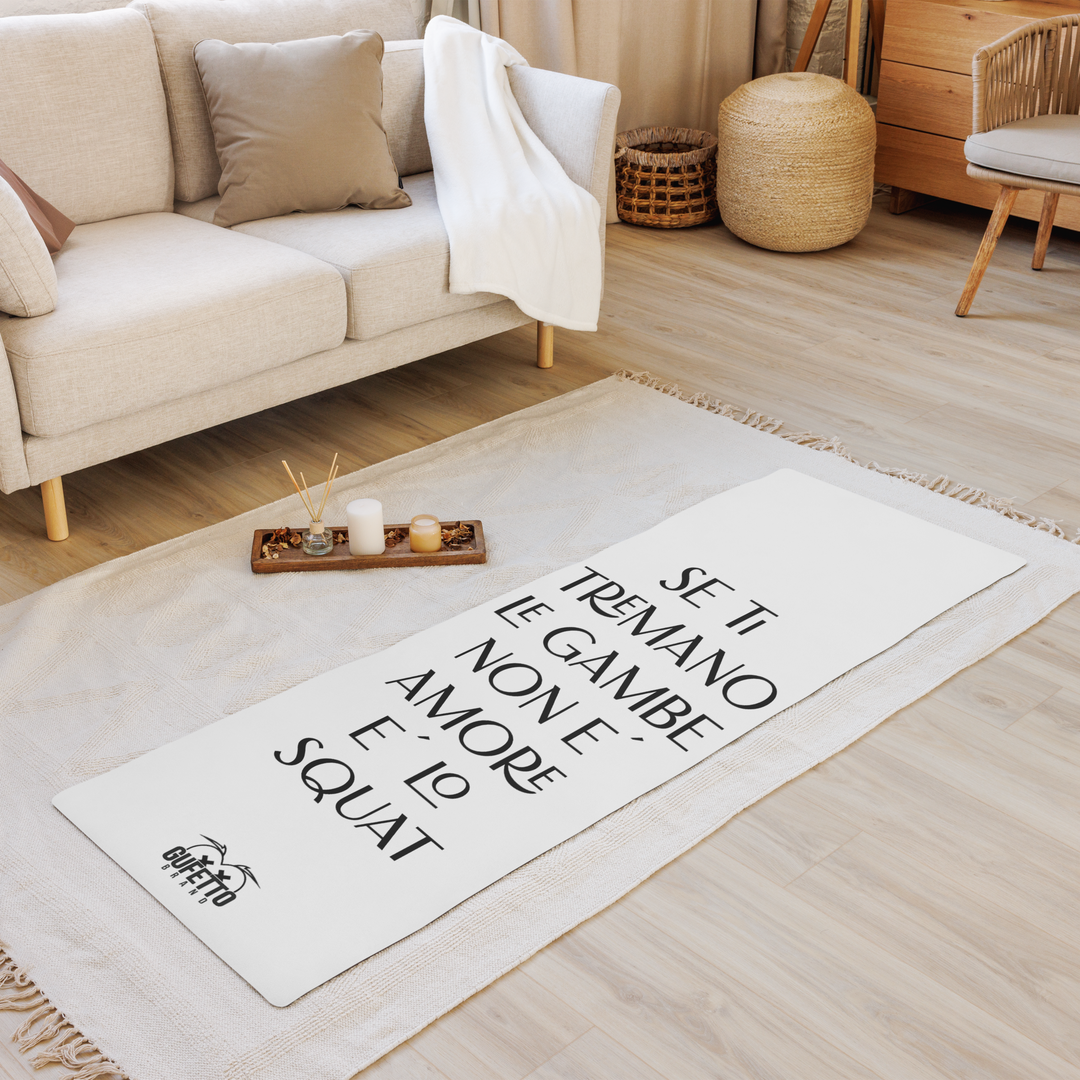 Tappetino per yoga GUFETTO BRAND - Gufetto Brand