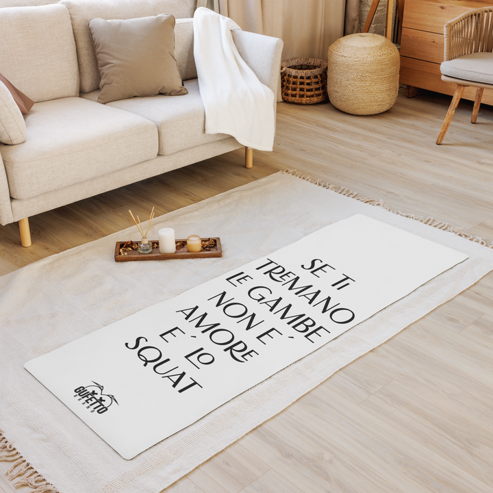 Tappetino per yoga GUFETTO BRAND - Gufetto Brand