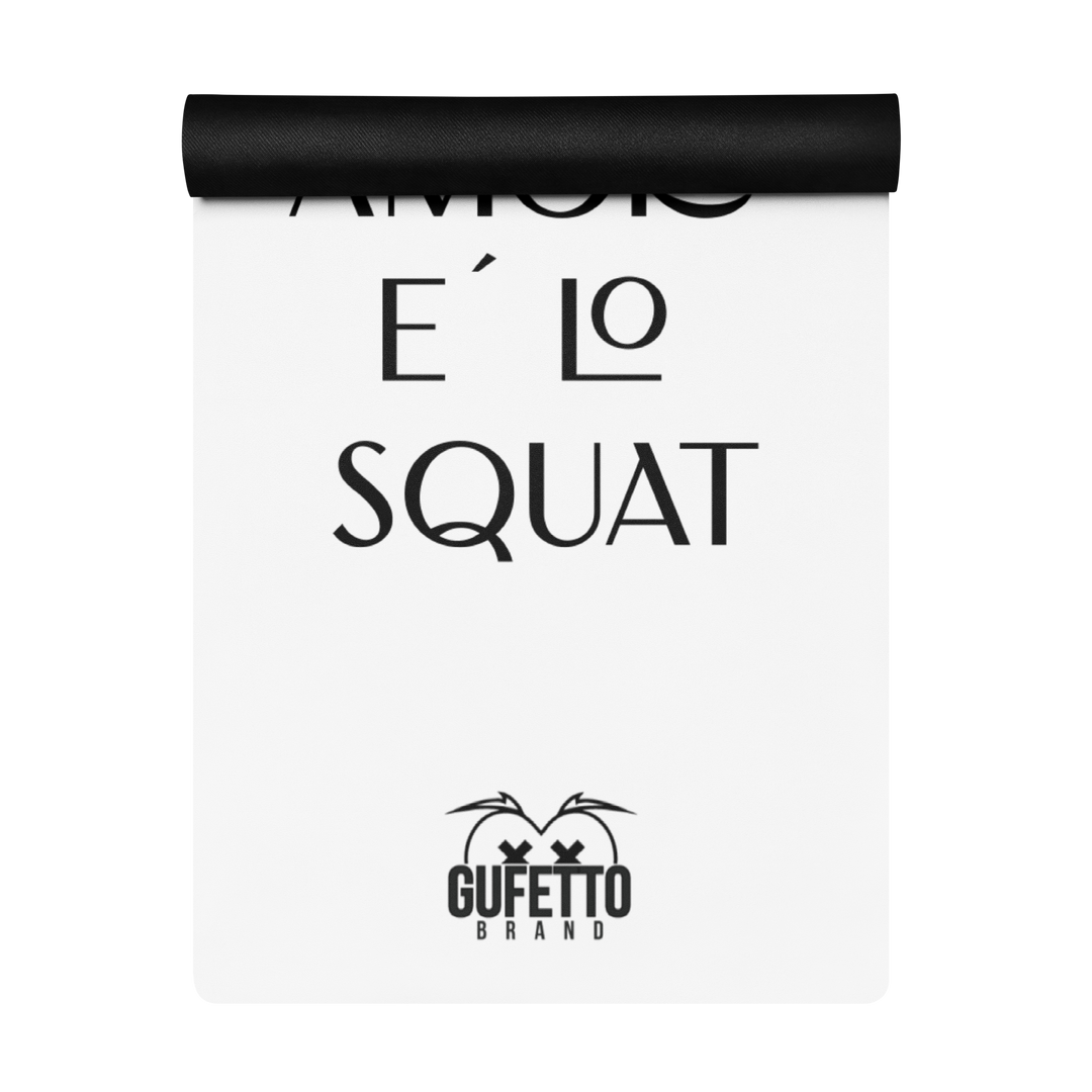Tappetino per yoga GUFETTO BRAND - Gufetto Brand