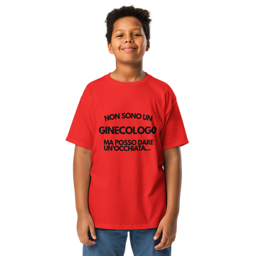 Maglietta giovanile classica Ragazzo/A Ginecologo