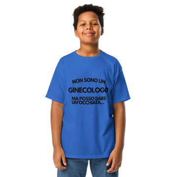 Maglietta giovanile classica Ragazzo/A Ginecologo