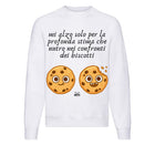 Felpa Classic Uomo Donna Cookies ( C6709865 ) - Gufetto Brand