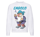 Felpa Classic Uomo Donna EMBOLO( E6721904 ) - Gufetto Brand