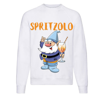 Felpa Classic Uomo Donna SPRITZOLO ( S442399908 )