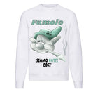 Felpa Classic Uomo Donna FUMOLO ( F7890432 ) - Gufetto Brand