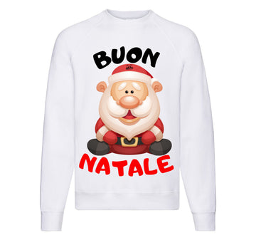 Felpa Classic Uomo Donna BUON NATALE ( B7799908 )