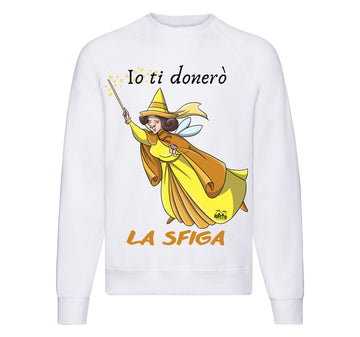 Felpa Classic Uomo Donna Le Fatine Ignoranti Sfiga ( S6793126 )