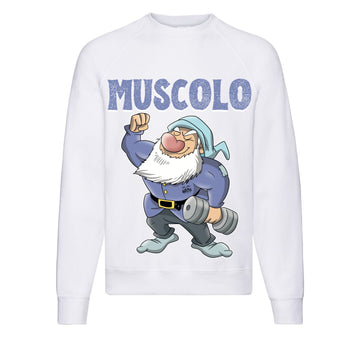 Felpa Classic Uomo Donna MUSCOLO ( M4298721 )