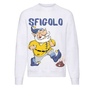 Felpa Classic Uomo Donna Sfigolo ( S555666798 )
