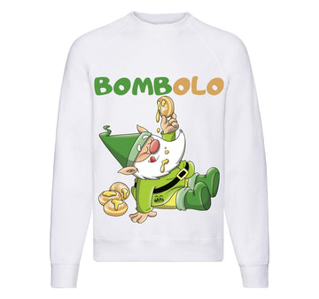 Felpa Classic Uomo Donna Bombolo ( B2228769 )