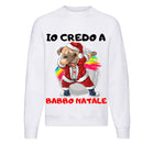 Felpa Classic Uomo Donna IO CREDO ( I88844567 ) - Gufetto Brand