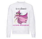 Felpa Classic Uomo Donna Le Fatine Ignoranti Fame Permanente ( F5298420 ) - Gufetto Brand