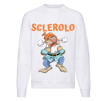 Felpa Classic Uomo Donna SCLEROLO ( S57779043 )