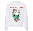 Felpa Classic Uomo Donna ESAURITOLO ( E4509519 ) - Gufetto Brand