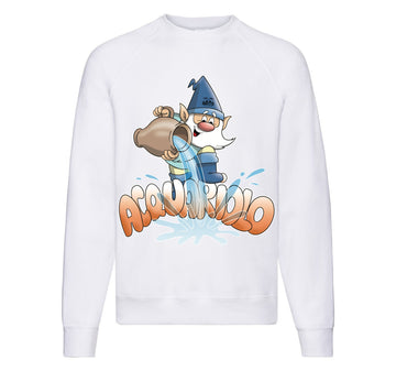 Felpa Classic Uomo Donna Acquariolo ( A67990453 )