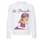 Felpa Classic Uomo Donna Principesse 2.0 LA STRESSATA ( S68099876 ) - Gufetto Brand