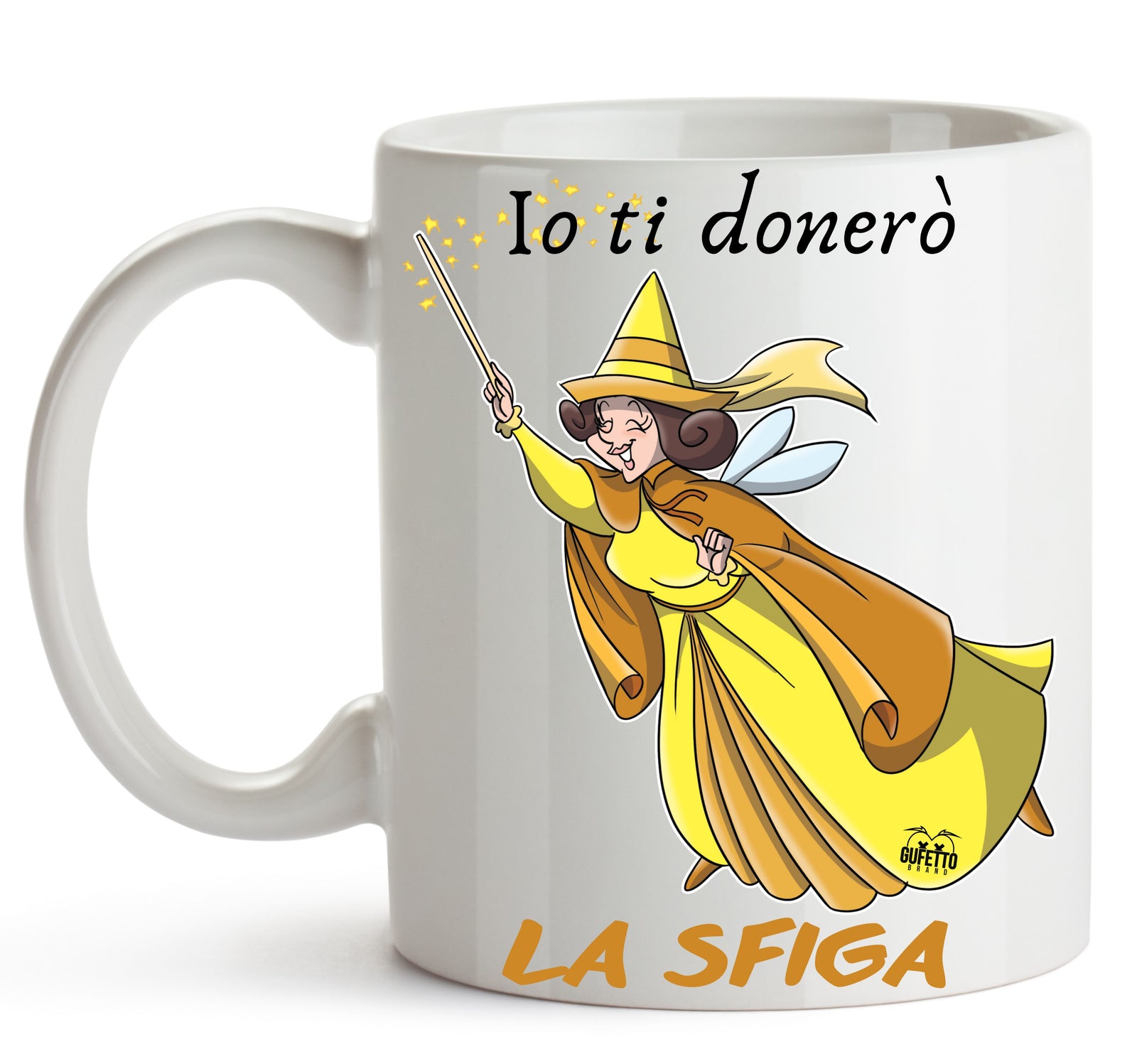 Tazza Le Fatine Ignoranti Sfiga ( S6793126 ) - Gufetto Brand
