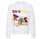Felpa Classic Uomo Donna DIVANOLO TWO ( D65120976 ) - Gufetto Brand
