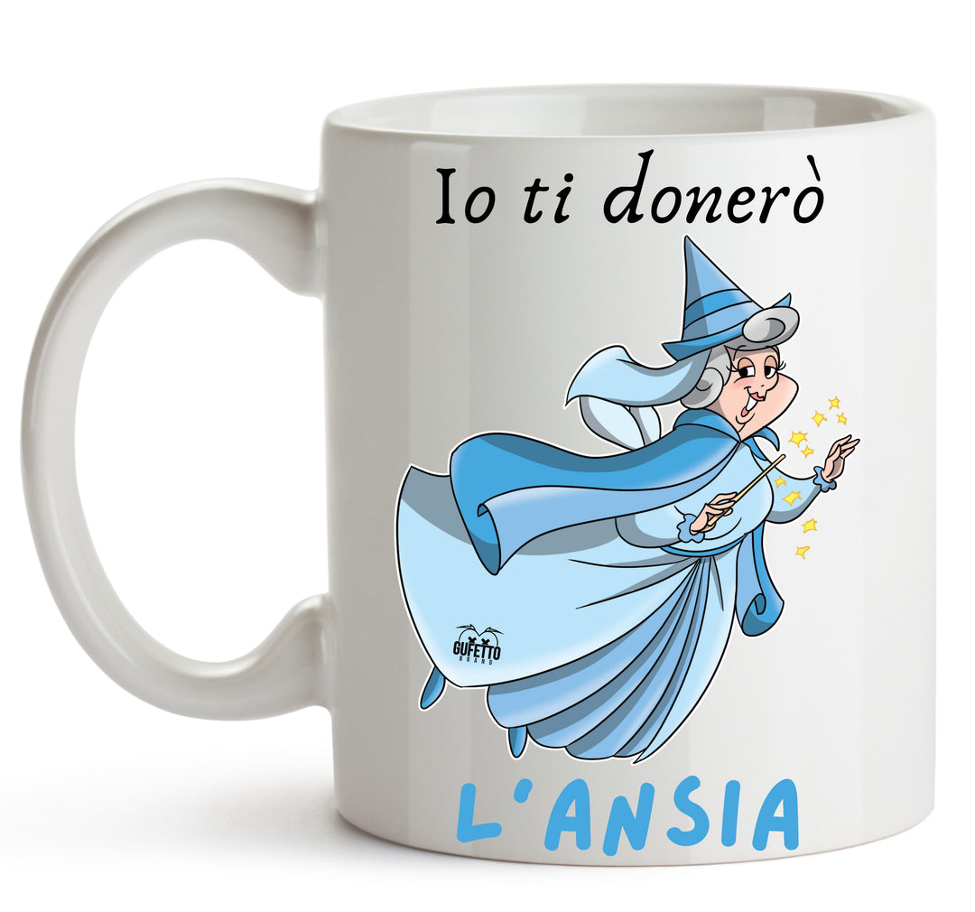Tazza Le Fatine Ignoranti Ansia ( A5709217 ) - Gufetto Brand