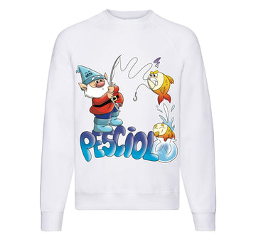 Felpa Classic Uomo Donna PESCIOLO ( P21215689 )