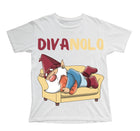 T-shirt Bambino/a DIVANOLO TWO ( D65120976 ) - Gufetto Brand