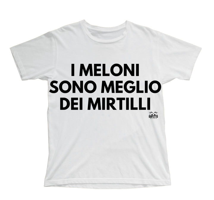 T-shirt Bambino/a MELONI ( M688821098 ) - Gufetto Brand