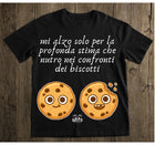 T-shirt Uomo Cookies ( C6709865 ) - Gufetto Brand