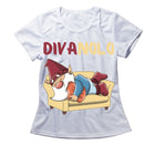 T-shirt Donna DIVANOLO TWO ( D65120976 ) - Gufetto Brand