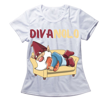 T-shirt Donna DIVANOLO TWO ( D65120976 )