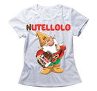T-shirt Donna Nutellolo ( N0032890 ) - Gufetto Brand