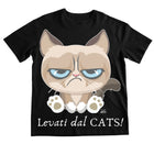 T-shirt Uomo CATS ( C4509823 ) - Gufetto Brand
