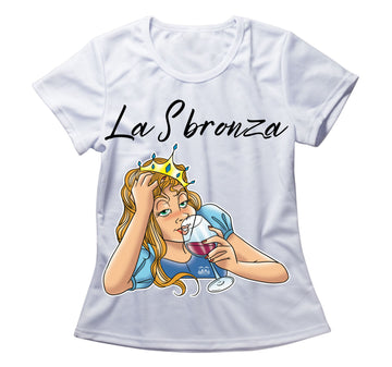 T-shirt Donna Principesse 2.0 La Sbronza ( S00072985 )
