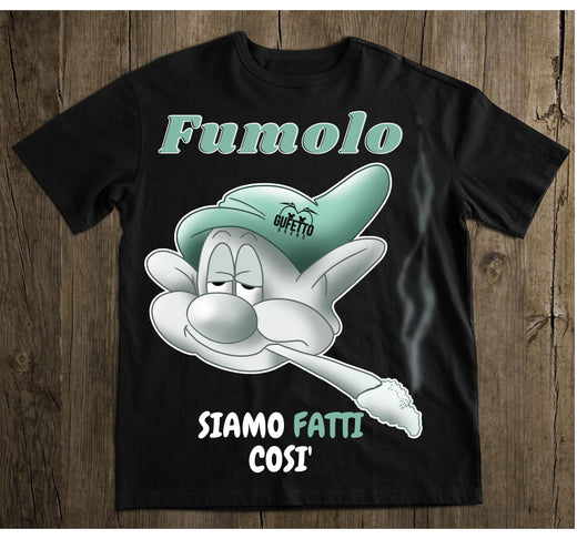 T-shirt Uomo FUMOLO ( F7890432 ) - Gufetto Brand
