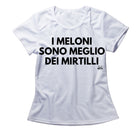 T-shirt Donna MELONI ( M688821098 ) - Gufetto Brand