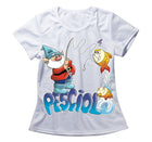 T-shirt Donna PESCIOLO ( P21215689 ) - Gufetto Brand