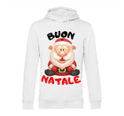 Felpa donna BUON NATALE ( B7799908 ) - Gufetto Brand