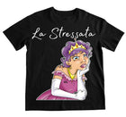 T-shirt Uomo Principesse 2.0 LA STRESSATA ( S68099876 ) - Gufetto Brand
