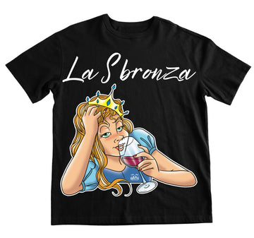 T-shirt Uomo Principesse 2.0 La Sbronza ( S00072985 )